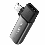  مبدل لایتیتنگ به لایتینگ / AUX مک دودو مدل CA_6210-small-image
