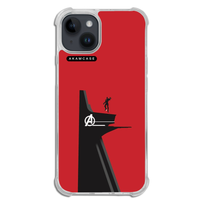 کاور آکام مدل AMCWTA14-IRON MAN13 مناسب برای گوشی موبایل اپل iPhone 14