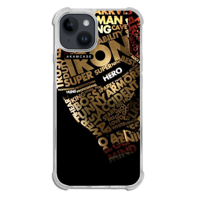 کاور آکام مدل AMCWTA14-IRON MAN14 مناسب برای گوشی موبایل اپل iPhone 14