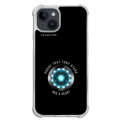 کاور آکام مدل AMCWTA14-IRON MAN15 مناسب برای گوشی موبایل اپل iPhone 14