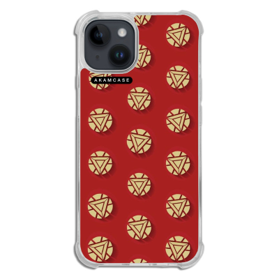 کاور آکام مدل AMCWTA14-IRON MAN2 مناسب برای گوشی موبایل اپل iPhone 14