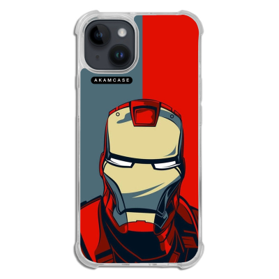 کاور آکام مدل AMCWTA14-IRON MAN6 مناسب برای گوشی موبایل اپل iPhone 14