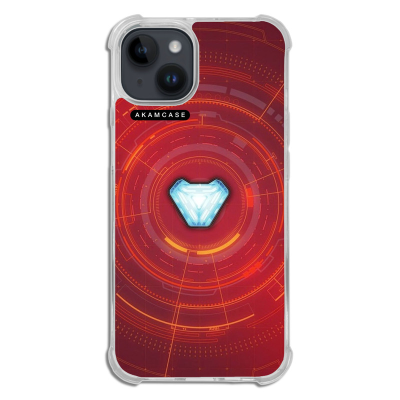 کاور آکام مدل AMCWTA14-IRON MAN7 مناسب برای گوشی موبایل اپل iPhone 14