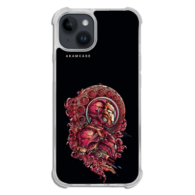 کاور آکام مدل AMCWTA14-IRON MAN8 مناسب برای گوشی موبایل اپل iPhone 14
