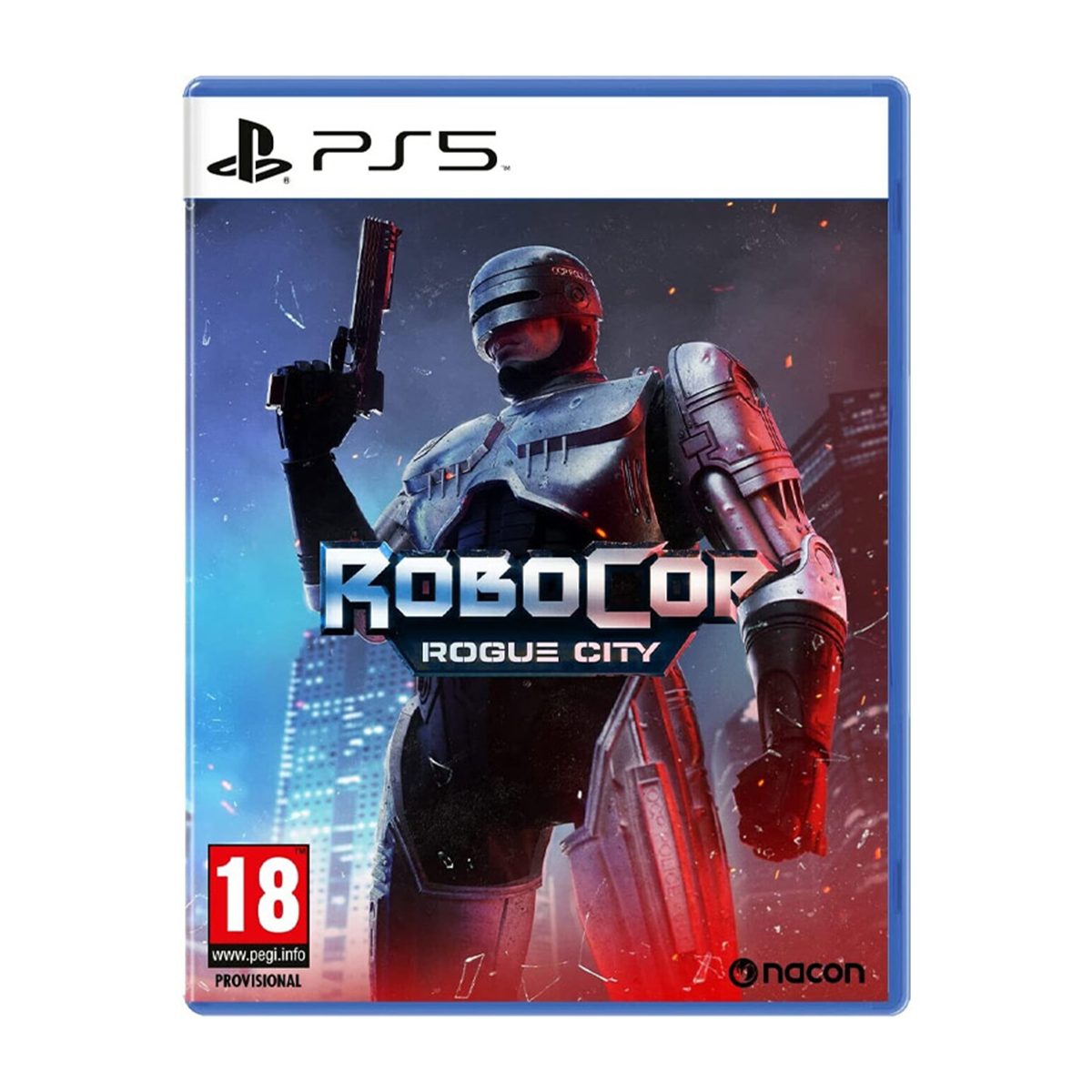 بازی RoboCop Rogue City برای PS5-small-image