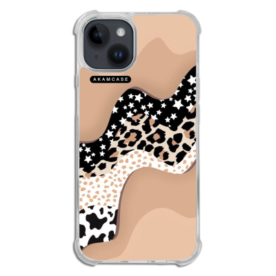 کاور آکام مدل AMCWTA14-PANTHER PATTERN4 مناسب برای گوشی موبایل اپل iPhone 14