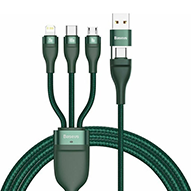  کابل 1 به 3 باسئوس مدل CA2T3-G1 طول 1.2 متر-small-image