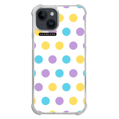 کاور آکام مدل AMCWTA14-PASTEL PATTERN6 مناسب برای گوشی موبایل اپل iPhone 14