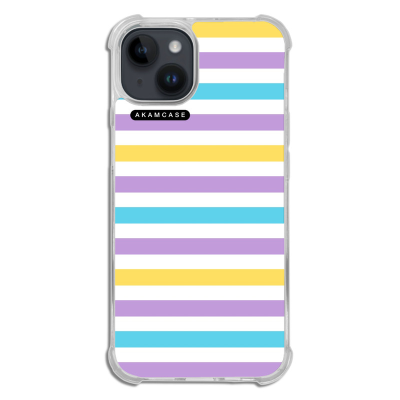 کاور آکام مدل AMCWTA14-PASTEL PATTERN7 مناسب برای گوشی موبایل اپل iPhone 14