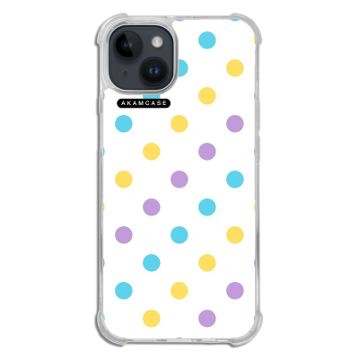 کاور آکام مدل AMCWTA14-PASTEL PATTERN8 مناسب برای گوشی موبایل اپل iPhone 14