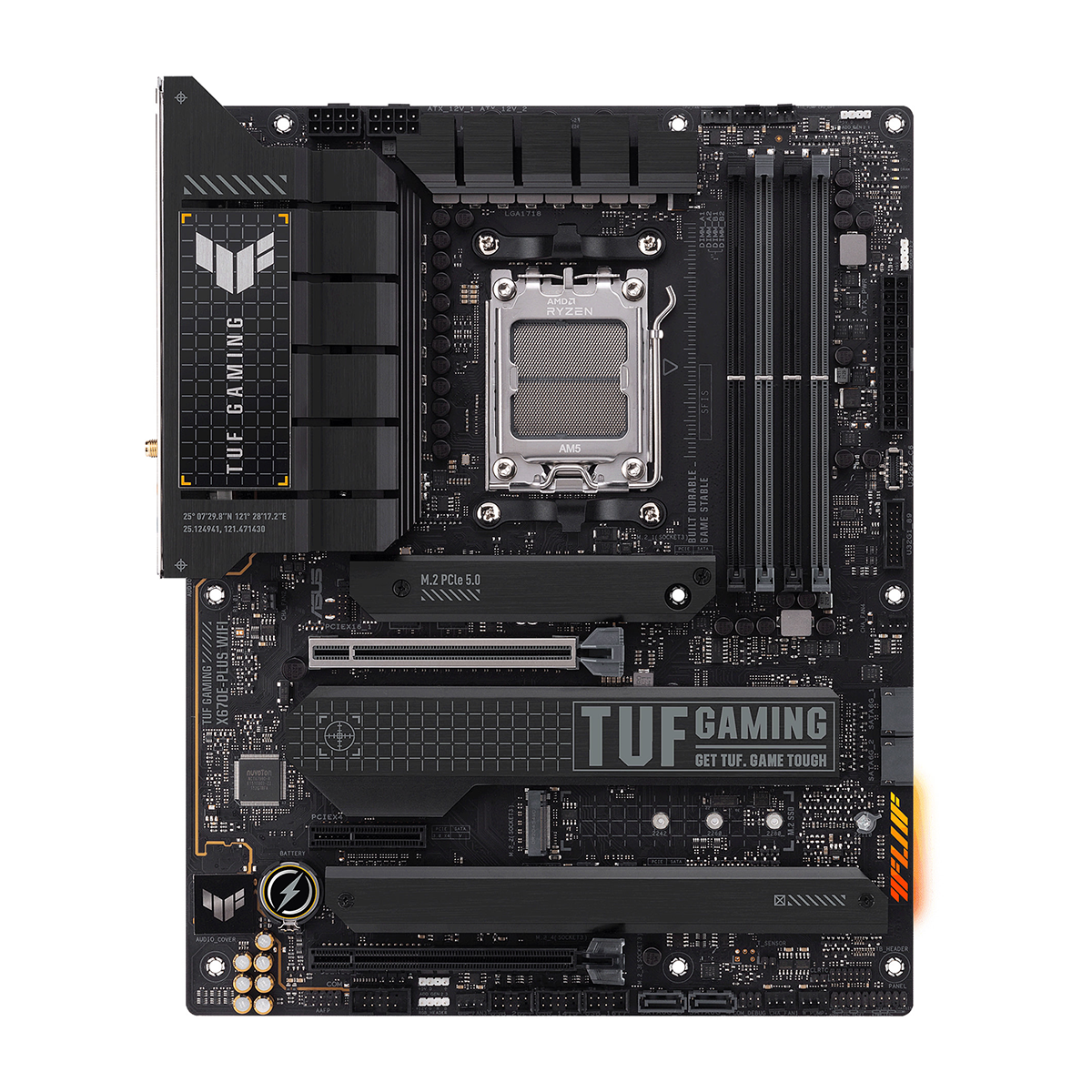 مادربرد ایسوس مدل TUF GAMING X670E-PLUS WIFI-small-image