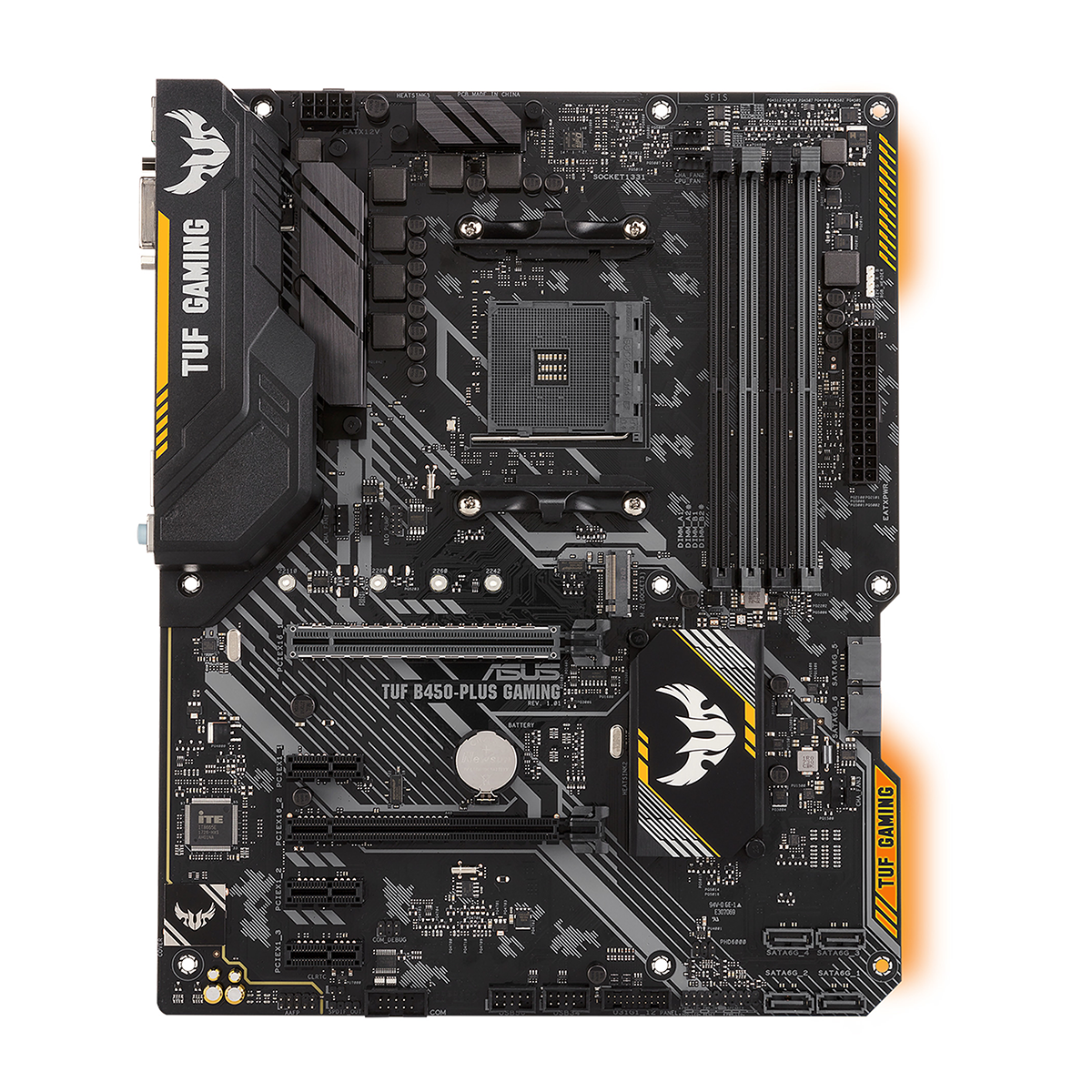 مادربرد ایسوس مدل TUF B450-PLUS GAMING-small-image