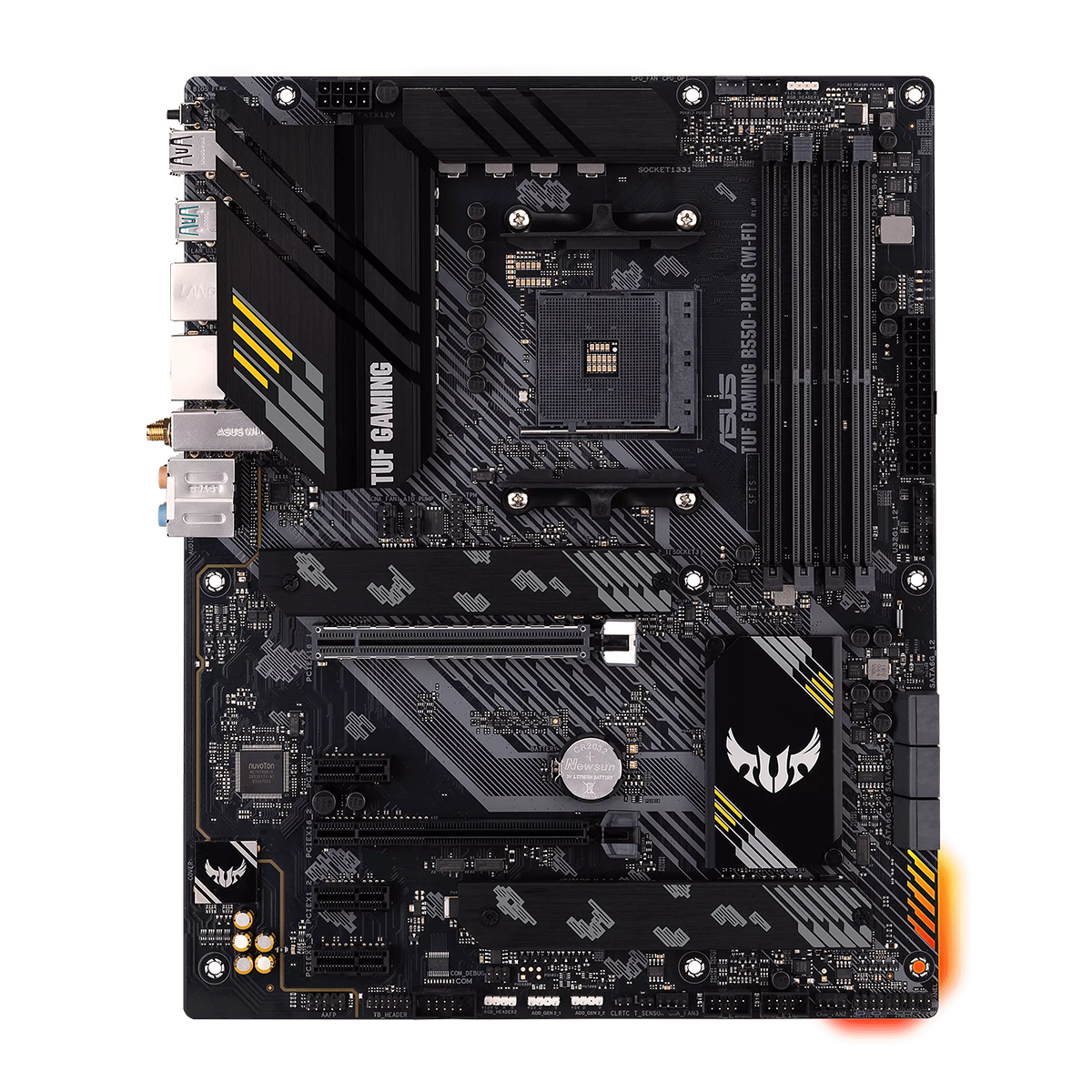 مادربرد ایسوس مدل TUF GAMING B550-PLUS (WI-FI)-small-image