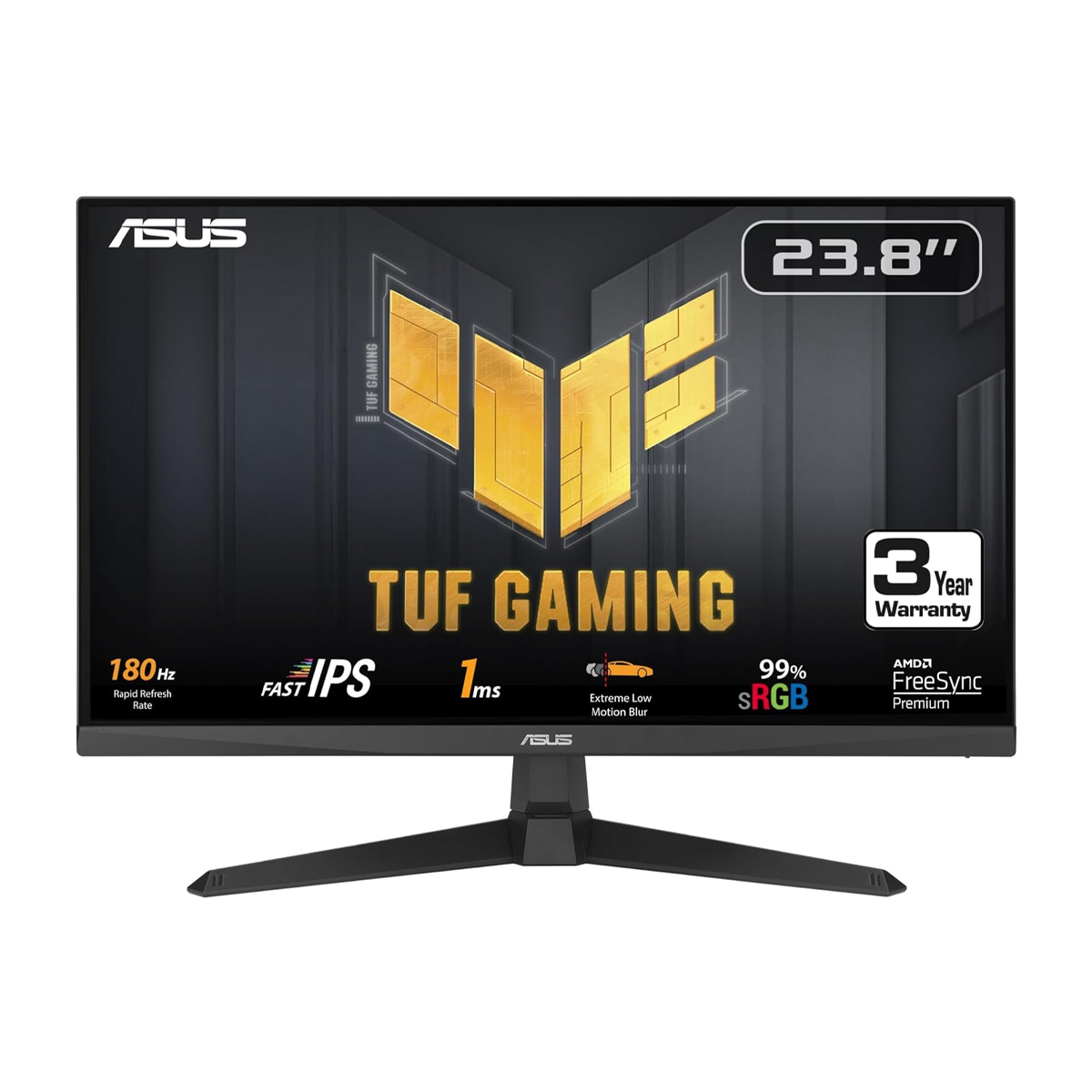 مانیتور گیمینگ ایسوس مدل TUF Gaming VG249Q3A سایز 23.8 اینچ -small-image