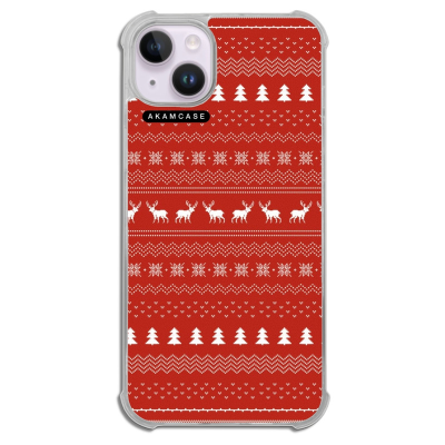 کاور آکام مدل AMCWTA14PLUS-CHRISTMAS21 مناسب برای گوشی موبایل اپل iPhone 14 Plus