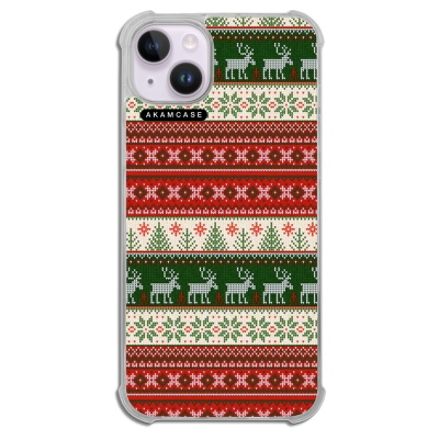 کاور آکام مدل AMCWTA14PLUS-CHRISTMAS22 مناسب برای گوشی موبایل اپل iPhone 14 Plus
