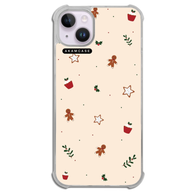 کاور آکام مدل AMCWTA14PLUS-CHRISTMAS4 مناسب برای گوشی موبایل اپل iPhone 14 Plus