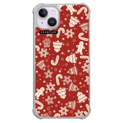 کاور آکام مدل AMCWTA14PLUS-CHRISTMAS5 مناسب برای گوشی موبایل اپل iPhone 14 Plus