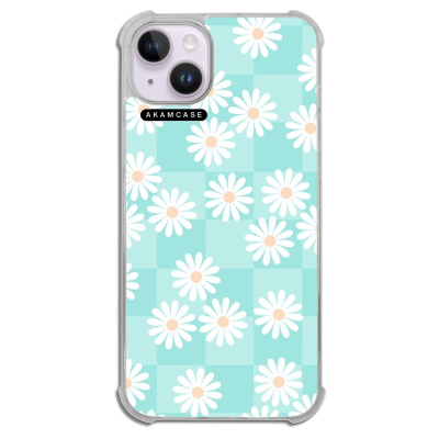 کاور آکام مدل AMCWTA14PLUS-FLOWERS10 مناسب برای گوشی موبایل اپل iPhone 14 Plus