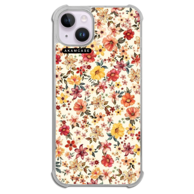 کاور آکام مدل AMCWTA14PLUS-FLOWERS12 مناسب برای گوشی موبایل اپل iPhone 14 Plus