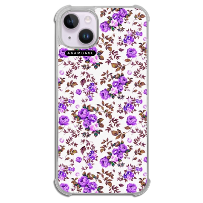 کاور آکام مدل AMCWTA14PLUS-FLOWERS14 مناسب برای گوشی موبایل اپل iPhone 14 Plus