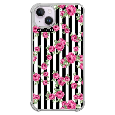 کاور آکام مدل AMCWTA14PLUS-FLOWERS16 مناسب برای گوشی موبایل اپل iPhone 14 Plus
