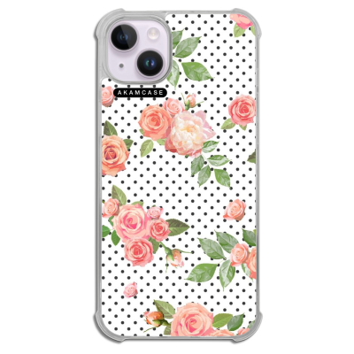 کاور آکام مدل AMCWTA14PLUS-FLOWERS7 مناسب برای گوشی موبایل اپل iPhone 14 Plus