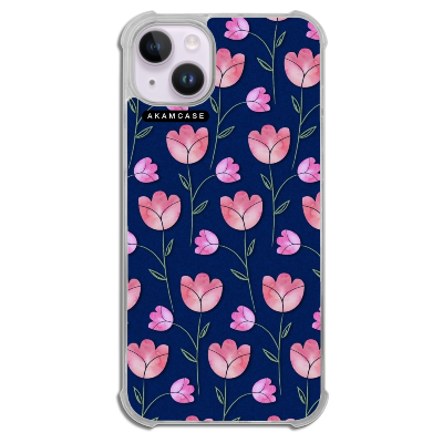 کاور آکام مدل AMCWTA14PLUS-FLOWERS8 مناسب برای گوشی موبایل اپل iPhone 14 Plus