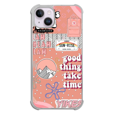 کاور آکام مدل AMCWTA14PLUS-GOOD VIBES16 مناسب برای گوشی موبایل اپل iPhone 14 Plus