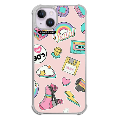 کاور آکام مدل AMCWTA14PLUS-GOOD VIBES5 مناسب برای گوشی موبایل اپل iPhone 14 Plus