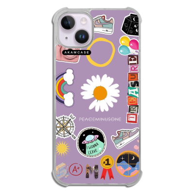 کاور آکام مدل AMCWTA14PLUS-GOOD VIBES6 مناسب برای گوشی موبایل اپل iPhone 14 Plus