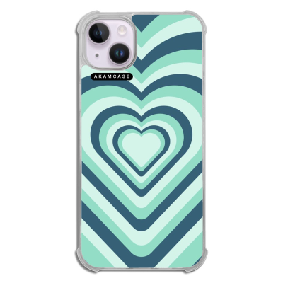 کاور آکام مدل AMCWTA14PLUS-HEART10 مناسب برای گوشی موبایل اپل iPhone 14 Plus