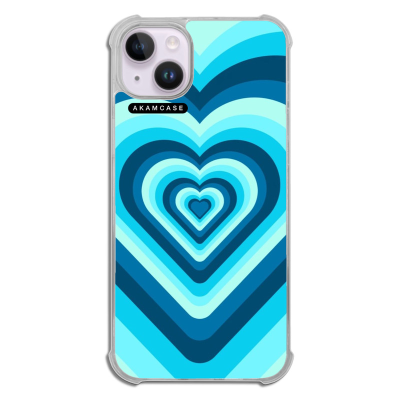 کاور آکام مدل AMCWTA14PLUS-HEART12 مناسب برای گوشی موبایل اپل iPhone 14 Plus