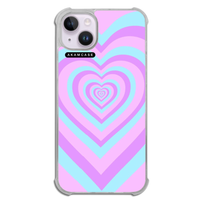 کاور آکام مدل AMCWTA14PLUS-HEART2 مناسب برای گوشی موبایل اپل iPhone 14 Plus