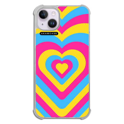 کاور آکام مدل AMCWTA14PLUS-HEART22 مناسب برای گوشی موبایل اپل iPhone 14 Plus