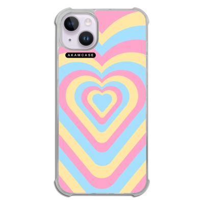کاور آکام مدل AMCWTA14PLUS-HEART23 مناسب برای گوشی موبایل اپل iPhone 14 Plus