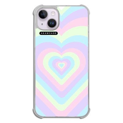 کاور آکام مدل AMCWTA14PLUS-HEART24 مناسب برای گوشی موبایل اپل iPhone 14 Plus