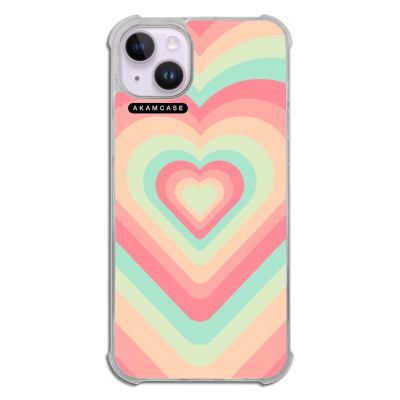 کاور آکام مدل AMCWTA14PLUS-HEART25 مناسب برای گوشی موبایل اپل iPhone 14 Plus
