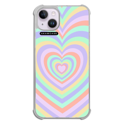 کاور آکام مدل AMCWTA14PLUS-HEART26 مناسب برای گوشی موبایل اپل iPhone 14 Plus