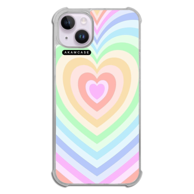 کاور آکام مدل AMCWTA14PLUS-HEART29 مناسب برای گوشی موبایل اپل iPhone 14 Plus