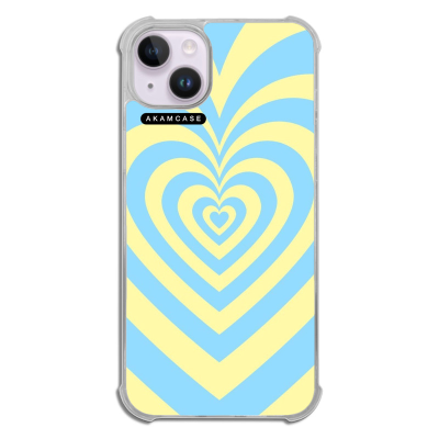 کاور آکام مدل AMCWTA14PLUS-HEART32 مناسب برای گوشی موبایل اپل iPhone 14 Plus