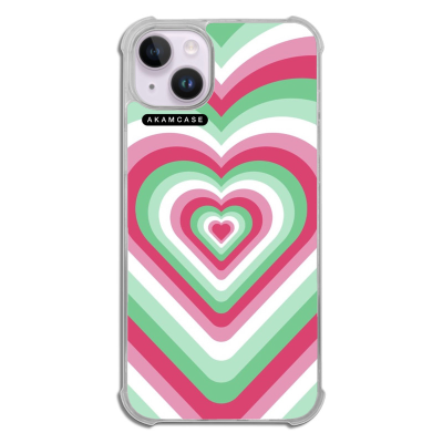 کاور آکام مدل AMCWTA14PLUS-HEART37 مناسب برای گوشی موبایل اپل iPhone 14 Plus