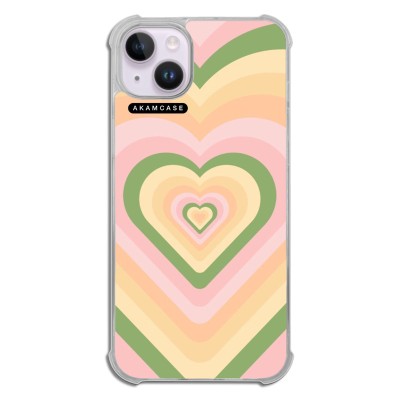 کاور آکام مدل AMCWTA14PLUS-HEART38 مناسب برای گوشی موبایل اپل iPhone 14 Plus