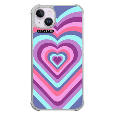 کاور آکام مدل AMCWTA14PLUS-HEART4 مناسب برای گوشی موبایل اپل iPhone 14 Plus