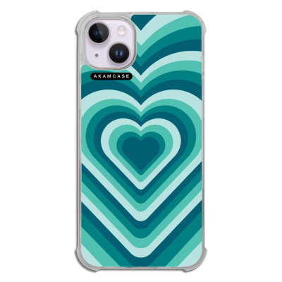 کاور آکام مدل AMCWTA14PLUS-HEART8 مناسب برای گوشی موبایل اپل iPhone 14 Plus