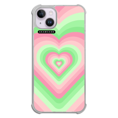کاور آکام مدل AMCWTA14PLUS-HEARTS15 مناسب برای گوشی موبایل اپل iPhone 14 Plus