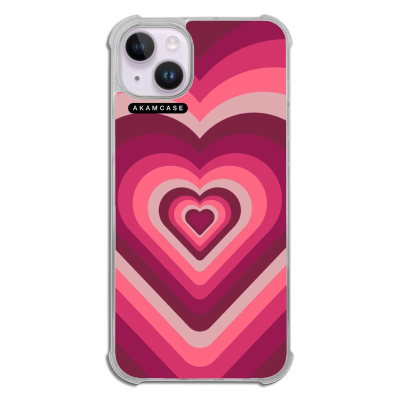 کاور آکام مدل AMCWTA14PLUS-HEARTS9 مناسب برای گوشی موبایل اپل iPhone 14 Plus