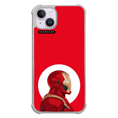 کاور آکام مدل AMCWTA14PLUS-IRON MAN11 مناسب برای گوشی موبایل اپل iPhone 14 Plus