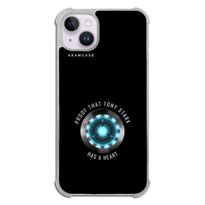 کاور آکام مدل AMCWTA14PLUS-IRON MAN15 مناسب برای گوشی موبایل اپل iPhone 14 Plus
