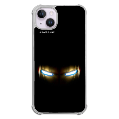 کاور آکام مدل AMCWTA14PLUS-IRON MAN16 مناسب برای گوشی موبایل اپل iPhone 14 Plus